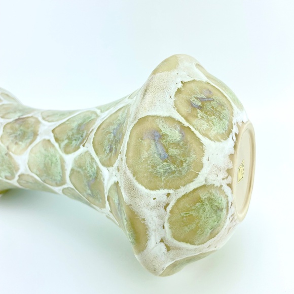 Vintage vase, NC Cameron and sons vase, abstract MCM ceramic vase, made in Japan - Picture 8 of 11